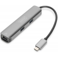 DIGITUS Station USB-Câ„¢, 5 Ports