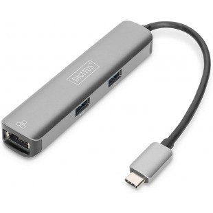 DIGITUS Station USB-Câ„¢, 5 Ports