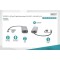 DIGITUS Adaptateurs Ethernet USB 3.0 / USB C 3.1 a  2.5 G