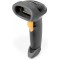 DIGITUS Scanner de Codes-Barres 1D, bidirectionnel 200 balayages/Sec, 2 m de cable USB-RJ45