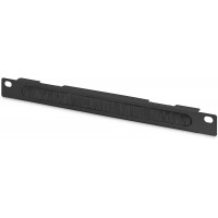 Digitus DN-10-ORG-1-2U-B accessoire de racks Panneau de gestion de cables - 254mm (10")