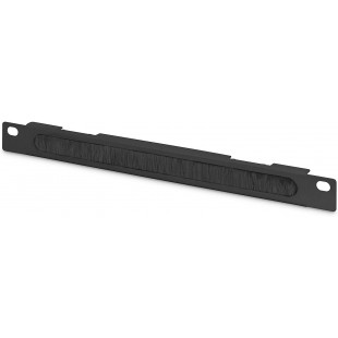 Digitus DN-10-ORG-1-2U-B accessoire de racks Panneau de gestion de cables - 254mm (10")