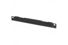Digitus DN-10-ORG-1-2U-B accessoire de racks Panneau de gestion de cables - 254mm (10")