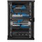 Digitus DN-10-ORG-1-2U-B accessoire de racks Panneau de gestion de cables - 254mm (10")