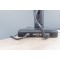  DIGITUS Monitorhalterung avec USB-C Dock 30", 9kg Max, Noir