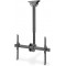 Monitor/TV Support de Plafond 37-70", 50 kg Max. ,560-910 mm, Noir