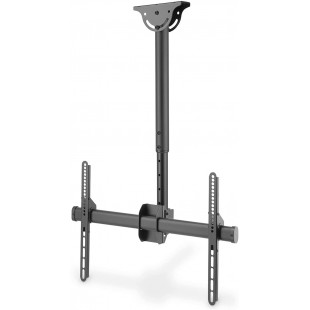 Monitor/TV Support de Plafond 37-70", 50 kg Max. ,560-910 mm, Noir