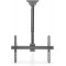 Monitor/TV Support de Plafond 37-70", 50 kg Max. ,560-910 mm, Noir