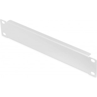 DIGITUS Cache 1U, 10 Pouces 45 x 255 x 10 mm, Gris (RAL 7035)