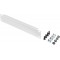DIGITUS Cache 1U, 10 Pouces 45 x 255 x 10 mm, Gris (RAL 7035)