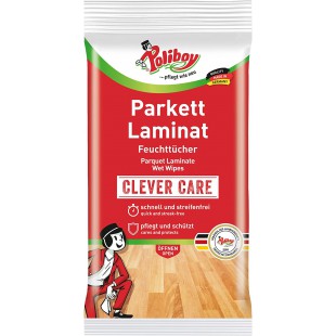 Parquet flottant lingettes 15st.