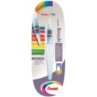 Pentel FRH-MH Aquash Brush Pinceau a  reserve d'eau 10 ml poils synthetiques brosse plate