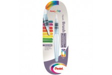 Pentel FRH-MH Aquash Brush Pinceau a  reserve d'eau 10 ml poils synthetiques brosse plate