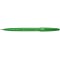 Pentel SES15C-12 Brush Sign Pen Stylo a  fibre Pointe similaire au pinceau 4 vert