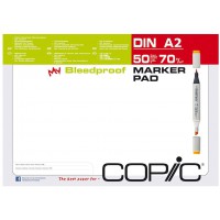 COPIC Markerblock DIN A2 70 g/qm 50 Blatt