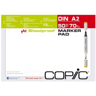 COPIC Markerblock DIN A2 70 g/qm 50 Blatt