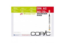 COPIC Markerblock DIN A2 70 g/qm 50 Blatt