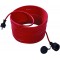 343.370 Rallonge pour tondeuse a  gazon Rouge 25 m