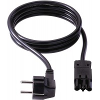 375.003 Cable d'alimentation Schuko GST 18 Noir 3 m