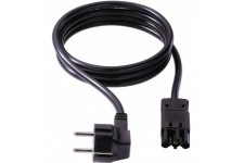 375.003 Cable d'alimentation Schuko GST 18 Noir 3 m