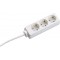 387.270S multiprise 3 Sortie(s) CA Blanc - Multiprises (3 Sortie(s) CA, Blanc, Plastique, 3600 W, 260 g, 41 x 188 x 56 mm)