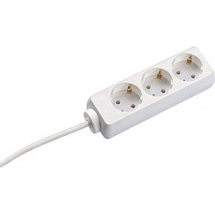 387.270S multiprise 3 Sortie(s) CA Blanc - Multiprises (3 Sortie(s) CA, Blanc, Plastique, 3600 W, 260 g, 41 x 188 x 56 mm)