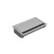 Racks amovibles Coni,tole d'acier,argent (RAL 9006) pour le montage dans les plateaux de ta
