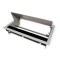 Racks amovibles Coni,tole d'acier,argent (RAL 9006) pour le montage dans les plateaux de ta