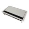Racks amovibles Coni,tole d'acier,argent (RAL 9006) pour le montage dans les plateaux de ta