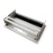 Racks amovibles Coni,tole d'acier,argent (RAL 9006) pour le montage dans les plateaux de ta