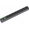  Multiprise Steckdosenleiste 483 mm (19") 1HE, Noir