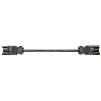 Cable d'extension 375.038, Noir