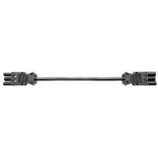 Cable d'extension 375.038, Noir