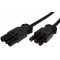 Cable d'extension 375.038, Noir