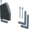 Etrier de fixation pour module de bureau Desk Barre