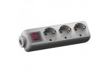 Multiprise SMART 3-fach, Blanc