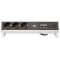 902.502 Bloc multiprise 3 prises avec USB