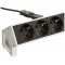 902.502 Bloc multiprise 3 prises avec USB