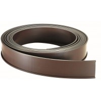 C101 C de profil de rouleau magnetique 20 mm marron