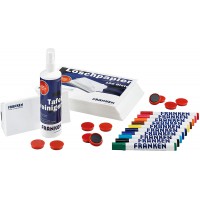 Kit de demarrage pour tableau blanc, magnetique de planification