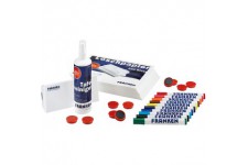 Kit de demarrage pour tableau blanc, magnetique de planification