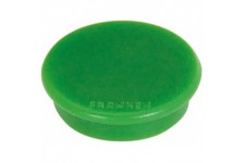 Paquet de 10 Aimants ronds 13 mm Vert