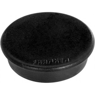 Paquet de 10 Aimants ronds 13 mm Noir