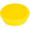- HM20 - Aimants de 24 mm - Charge max 300 g, jaune