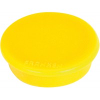 - HM20 - Aimants de 24 mm - Charge max 300 g, jaune