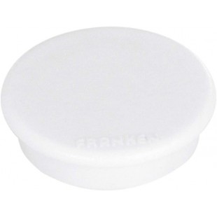 HM30 09 Lot de 10 aimants Blanc 32 mm 800 g