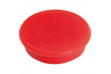 Aimant de Fixation Force Adhesive: 1.500G Rouge,
