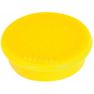 Aimant de Fixation Force Adhesive: 1.500 G Jaune,