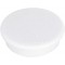 HM38 Lot d'aimants 38 mm Charge max 1500 g Blanc