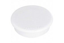 HM38 Lot d'aimants 38 mm Charge max 1500 g Blanc